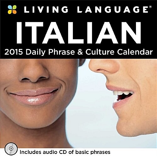 Living Language: Italian Day-To-Day Calendar (Paperback)