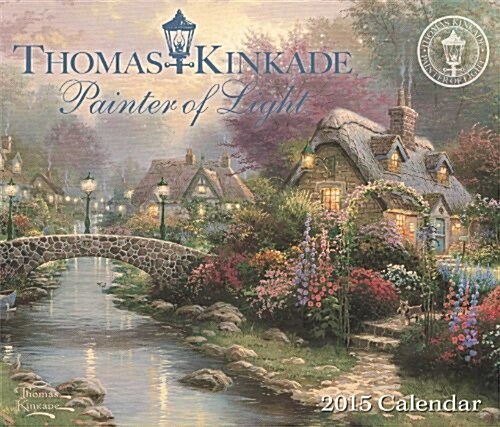 Thomas Kinkade Painter of Light 2015 Day-To-Day Calendar (Paperback)