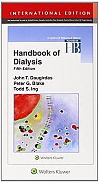 Handbook of Dialysis (Paperback)