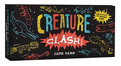 Creature Clash! Card Game (Other)