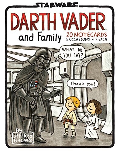 Darth Vader and Family Notecards [With 20 Envelopes] (Novelty)