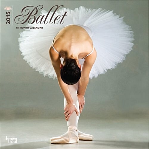 Ballet 2015 Square 12x12 (St-White Glitter) (Paperback)