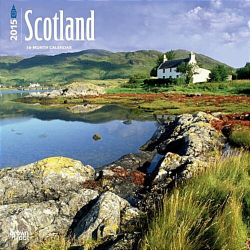 Scotland Wall Calendar 2015 (Paperback)