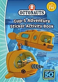 Octonauts: The Gup-s Adventure Sticker Activity (Paperback)