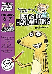 Lets Do Handwriting 6-7 (Paperback)