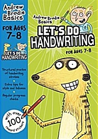Lets Do Handwriting 7-8 (Paperback)