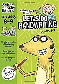 Lets do Handwriting 8-9 (Paperback)