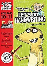Lets do Handwriting 10-11 (Paperback)