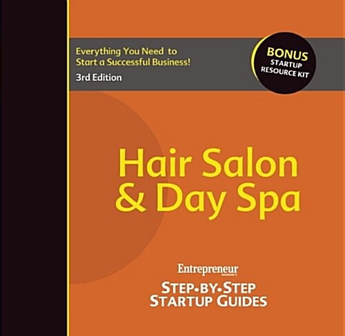 Hair Salon & Day Spa (Hardcover)