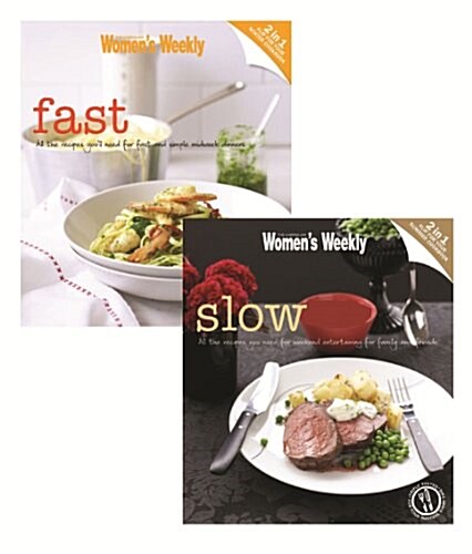 Fast/Slow: Mealtime Inspiration for Every Day of the Week (Paperback)