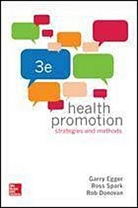 Health Promotion Strategies and Methods (Paperback)