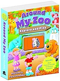 Around My Zoo Explore & Play (Hardcover)
