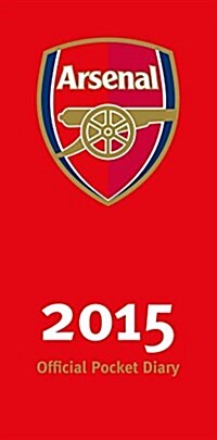 Official Arsenal FC Diary 2015 (Hardcover)