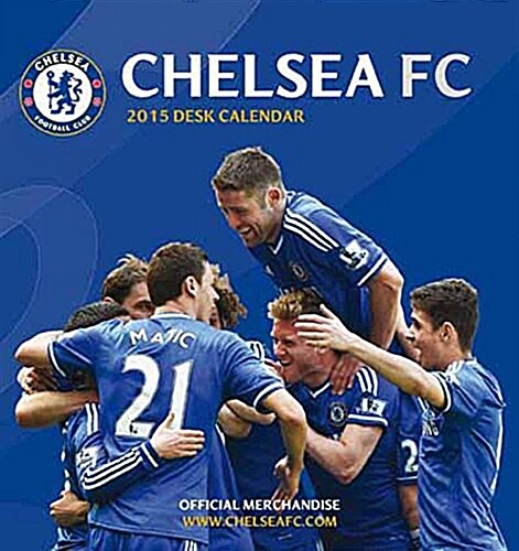 Official Chelsea FC 2015 Desk Easel (Paperback)