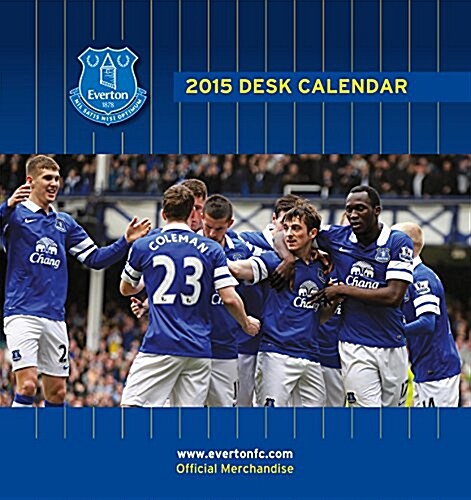 Official Everton FC 2015 Calendar (Paperback)