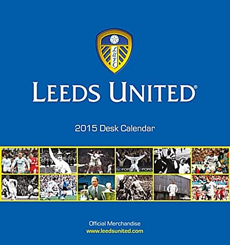 Official Leeds FC 2015 Calendar (Paperback)