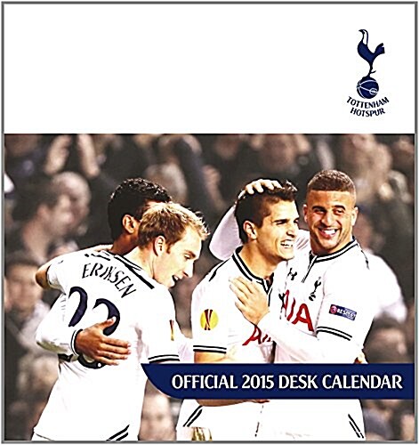 Official Tottenham Hotspur FC 2015 Desk Easel Calendar (Paperback)