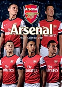 Official Arsenal FC 2015 Calendar (Paperback)