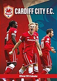 Official Cardiff City FC 2015 Calendar (Paperback)
