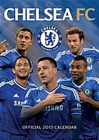 Official Chelsea FC 2015 Calendar (Paperback)