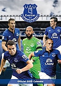 Official Everton FC 2015 Calendar (Calendar)