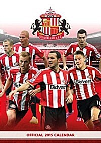 Official Sunderland FC 2015 Calendar (Paperback)