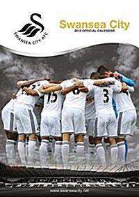Official Swansea City FC 2015 Calendar (Paperback)