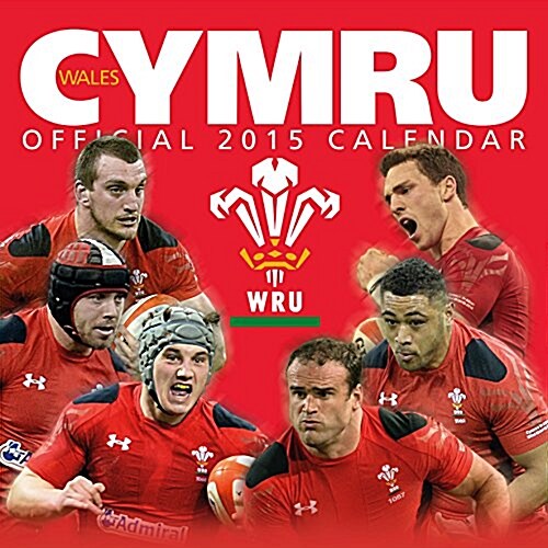 Official Welsh Rugby Union 2015 Square Calendar (Paperback)