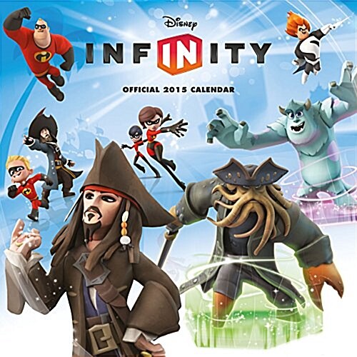 Official Disney Infinity Square Calendar 2015 (Paperback)