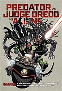 Predator vs. Judge Dredd vs. Aliens (Hardcover)