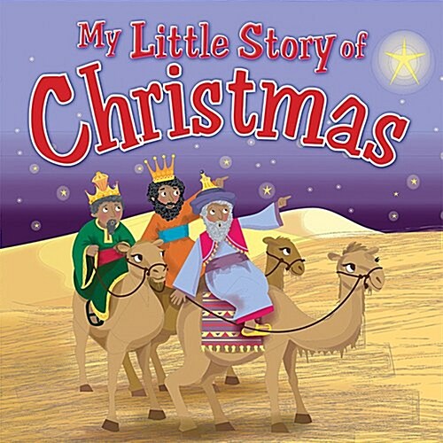 My Little Story of Christmas (Paperback)