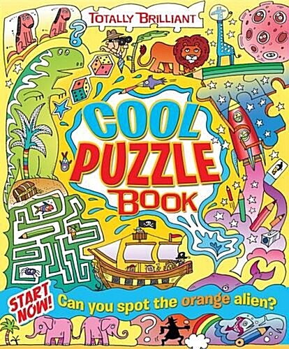 Totally Brilliant: Cool Puzzle Book (Paperback)