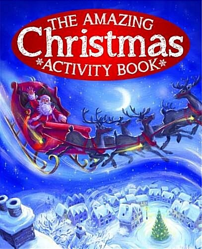 The Amazing Christmas Activity Book (Paperback)