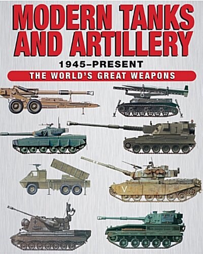 Modern Tanks and Artillery 1945-Present (Hardcover)