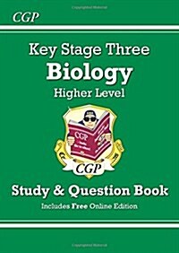 KS3 Biology Study & Question Book - Higher (Paperback)
