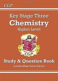 KS3 Chemistry Study & Question Book - Higher (Paperback)