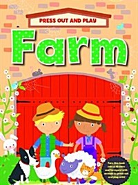 Farm : Press out and Play (Paperback)