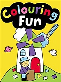 Colouring Fun: Yellow (Paperback)