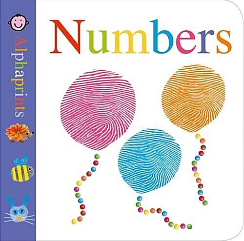 Colours Mini : Alphaprints (Board Book)