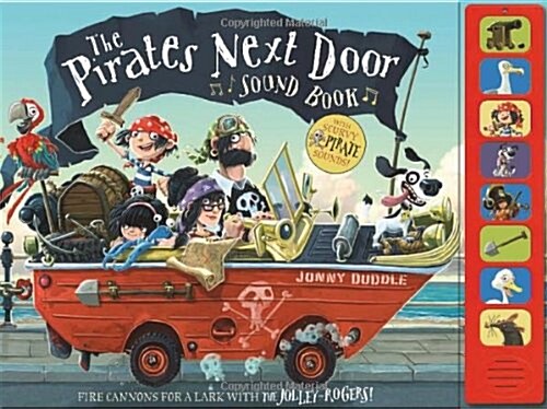 The Pirate-Cruncher (Sound Book) (Hardcover, Unabridged ed)