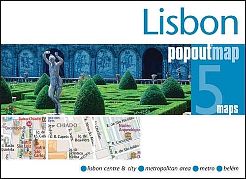 Lisbon Popout Map (Sheet Map, folded)