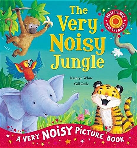 The Very Noisy Jungle (Paperback)