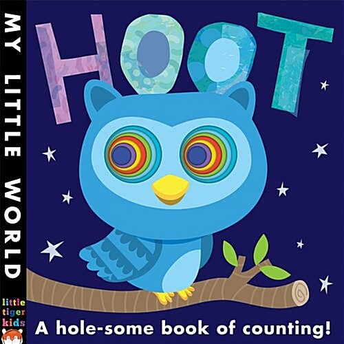 Hoot : A hole-some book of counting (Novelty Book)