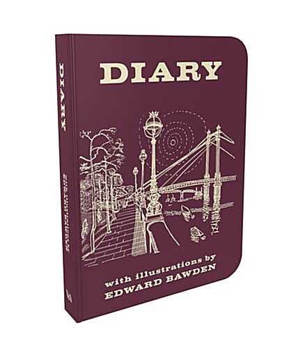Edward Bawden Diary (Hardcover)