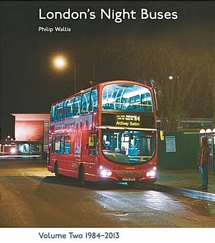 Londons Night Buses (Hardcover)