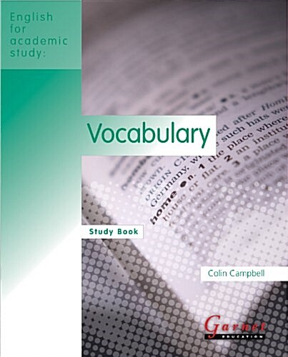 EAS Vocabulary Study Book (Paperback)