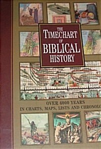 [중고] Timechart of Biblical History : Over 4000 Years in Charts, Maps, Lists and Chronologies (Hardcover)