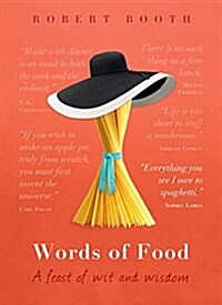 Words of Food : A Feast of Wit and Wisdom (Hardcover)