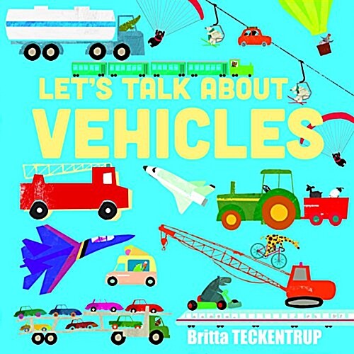 Lets Talk About Vehicles (Paperback)