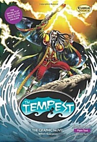 The Tempest The Graphic Novel : Plain Text (Paperback, British English ed)